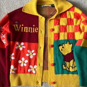 Disney Winnie the Pooh Special Edition Sweater Women